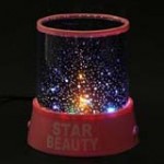 GREENWON Romantic Sky Star Beauty Master LED Night Light Projector Lamp